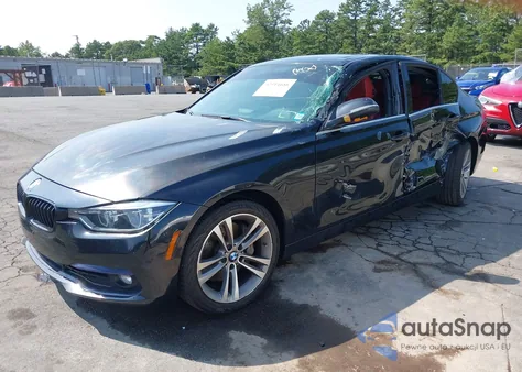 2016 BMW 340I xDrive from USA, damaged, VIN WBA8B7G54GNT95897
